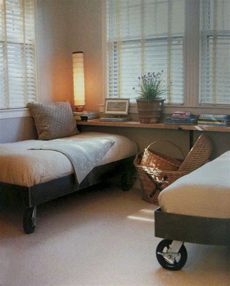 bed ideas for small spaces
