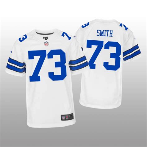 Dallas Cowboys Tyler Smith White Jersey Game – Youth – Orscalina Store