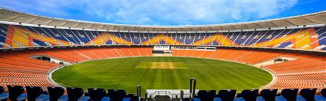 Narendra Modi stadium to have mini ICUs ahead of ICC cricket world cup