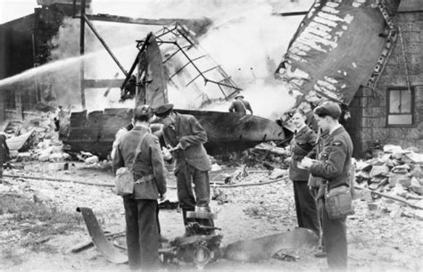 Breathtaking Images – Downed Luftwaffe Planes During The Battle of ...