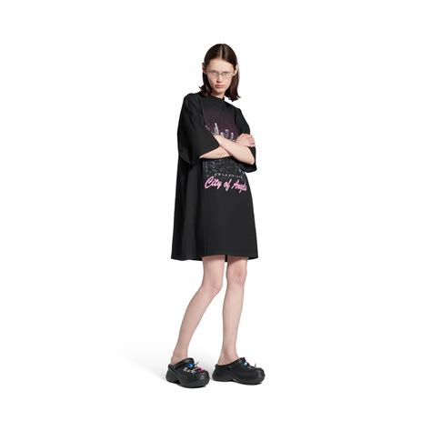 ブラック の ウィメンズ Crocs™ ミュール Jibbitz™ | Balenciaga JP (バレンシアガ）