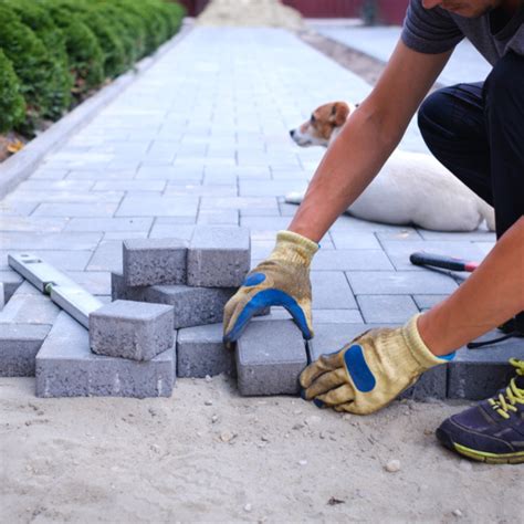 Image result for Paver Installation Process