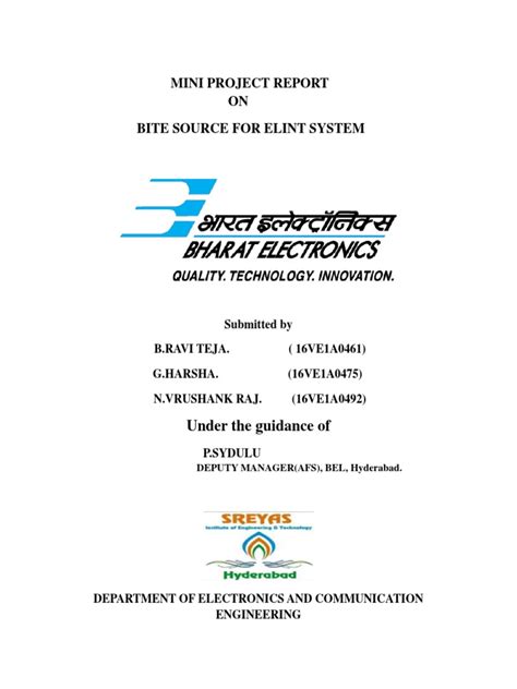 Image result for Example of ELINT