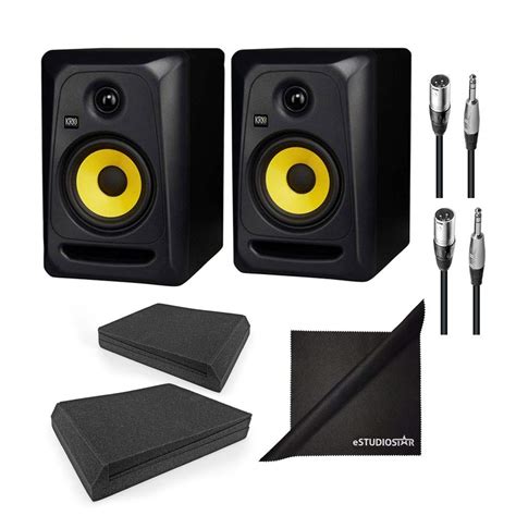 Buy KRK CL5G3 5" Professional Powered Studio Monitor w/AxcessAbles ...