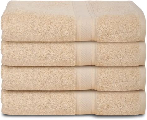 Casa Lino 4 Pc Premium Grey Hand Towel, Cotton Small Towels For Face ...