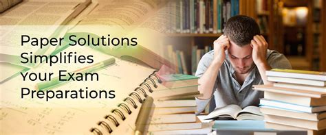Paper Solution - Our Solutions Your Solutions