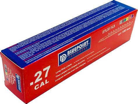 Buy 0.27 Caliber Red Shot Strip Loads, Power Fasteners Actuated Powder ...