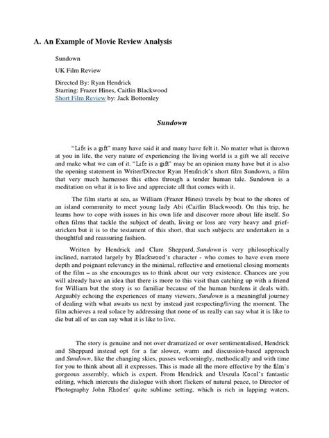 Movie Review Example 的图像结果