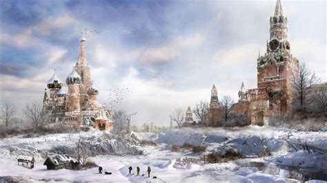 Russia Winter Wallpapers - Top Free Russia Winter Backgrounds ...