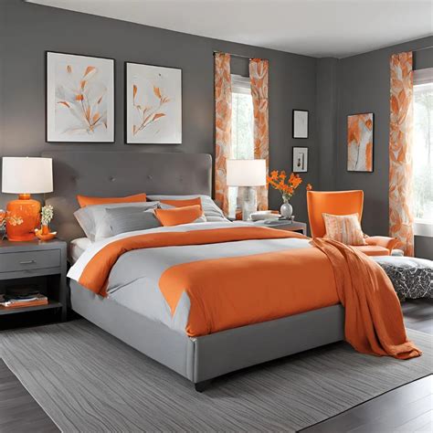 Orange Bedroom Ideas for a Vibrant Makeover