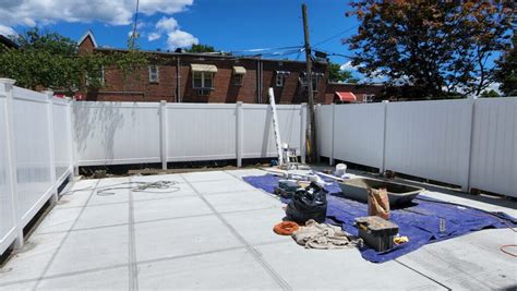 Image result for PVC Fencing Installation