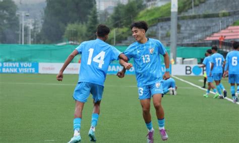 AFC U17 Asian Qualifiers: Indian men's team lost 2-3 to Thailand ...
