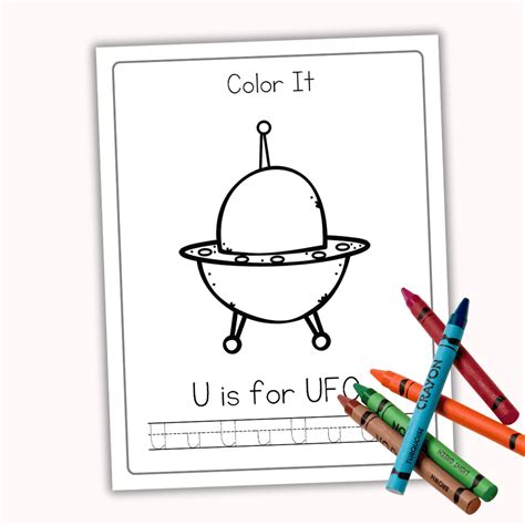 Fun & Interactive Letter U Worksheets for Preschoolers