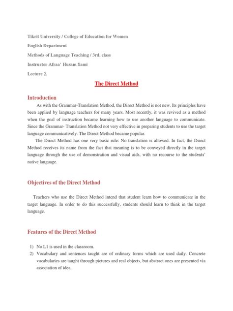 Image result for English Method