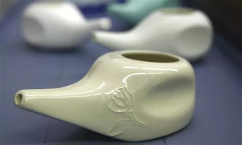 Another dangerous amoeba has been linked to neti pots and nasal rinsing ...