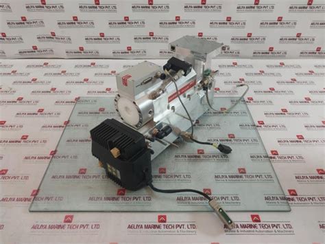 Pfeiffer Vacuum Splitflow 80 Turbo Pump Fluid Automation Systems 24V 1 ...