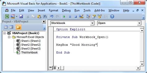 VBA Project Window Tutorial 的图像结果