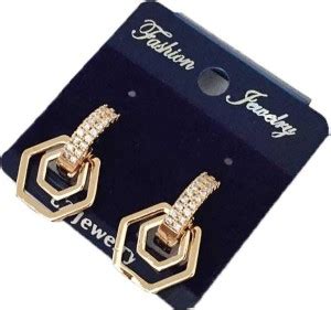 Flipkart.com - Buy HDSMFASHIONHUB ering 2 Agate Alloy Earring Set ...