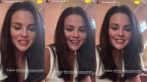 Selena Gomez's Yellow Ring On Instagram Story - Can You Access IG's ...