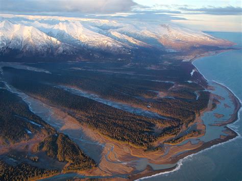 Delta Landforms (U.S. National Park Service)