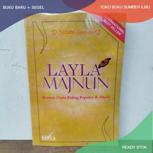 Jual T.B.S.I. BUKU NOVEL LAYLA MAJNUN; ROMAN CINTA PALING POPULER ...