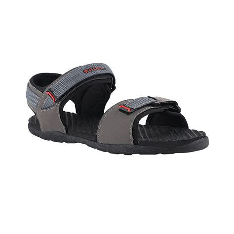 FUEL Roadster-01 Ultra Light-Weight Sports Sandals For Men (Black ...