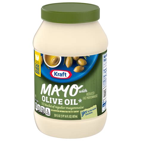 Kraft Low Fat Mayonnaise Nutrition Facts at Karen Spaulding blog