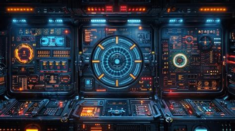 Image result for Futuristic Control Panel