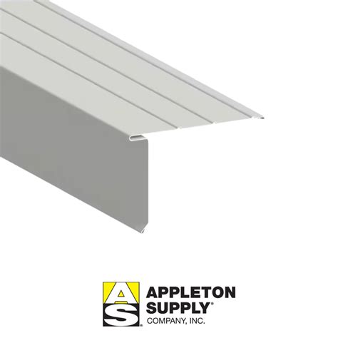 Aluminum Drip Edge with 3/8" Overhang - 2-5/8" x 1-1/2" - A1A Wholesale ...