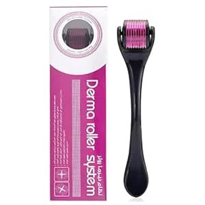 Numero Derma Roller 0.5mm with 540 Needles | Boosts Hair & Beard Growth ...