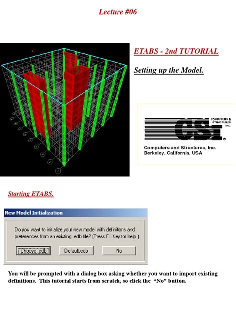 Image result for Etabs Modeling Examples