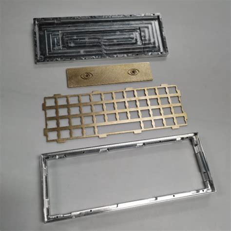 Buy Wholesale China Gaming Keyboard Upper And Bottom Shell Kit Cnc ...