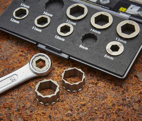 Rescue Nut & Bolt Extractor Set – BigaMart