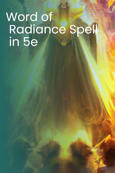 Word of Radiance 5e