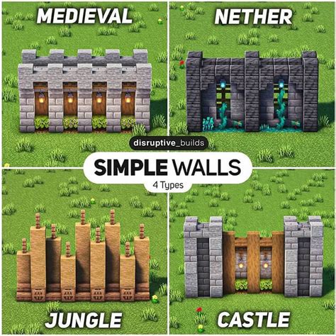 Cool Minecraft Wall Ideas - Infoupdate.org