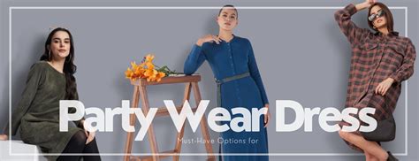4 Must-Have Options of Party Wear Dress for Women