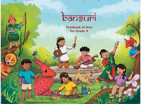 437 Bansuri – II, Textbook of Arts for Grade 4 (Edition First Edition ...