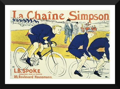 Tallenge - La Cha ne Simpson - Ready To Hang Framed A3 Size Poster ...