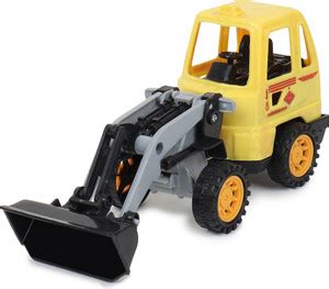 Crazeis JCB Toy Bulldozer Loader Construction Vehicle Engineering Toy ...
