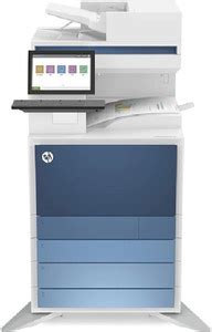 HP Color LaserJet Managed MFP E87750dn Multi-function Color Laser ...