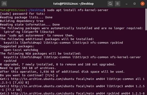 Image result for NFS Server Linux