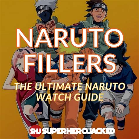 Guide To Watch Naruto
