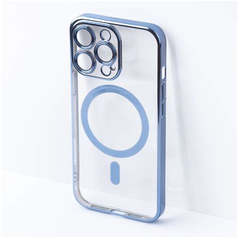 iPhone 13Pro Back Cover, Crystal Series Magsafe Case, Buy 1 Get 1 Free ...