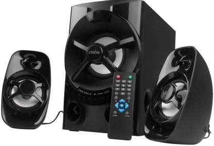 Buy artis MS306 2.1 CH WIRELESS MULTIMEDIA SPEAKER SYSTEM WITH FM/SD ...