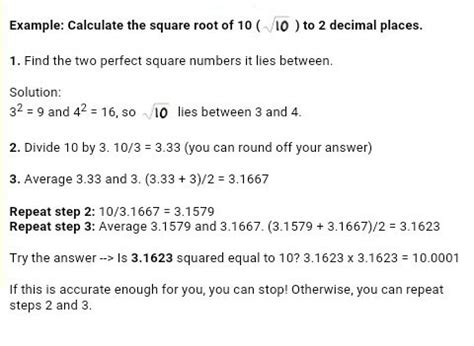 how to convert square root into decimal - Brainly.in