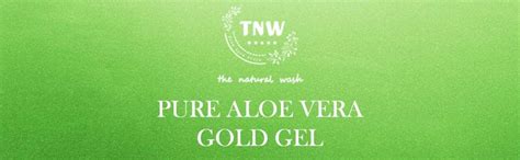 Foxy.in : Buy The Natural Wash Pure Aloe vera Gold Gel (100g) online in ...