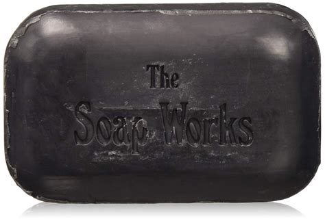 Amazon.com : Soap Works Coal Tar Bar Soap, 6-Count : Bath Soaps ...