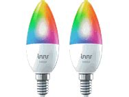 Innr Ledlamp Smart Candle Colour E14 2-pack: beste prijs - Tweakers