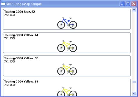 Display SQL Data into WPF 的图像结果