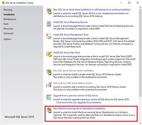 Image result for Microsoft Machine Learning Server Installation Files